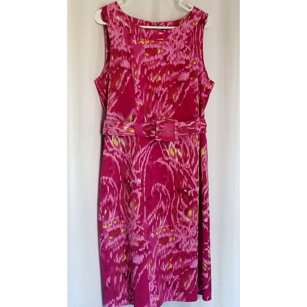 Sleeveless Sheath Dress